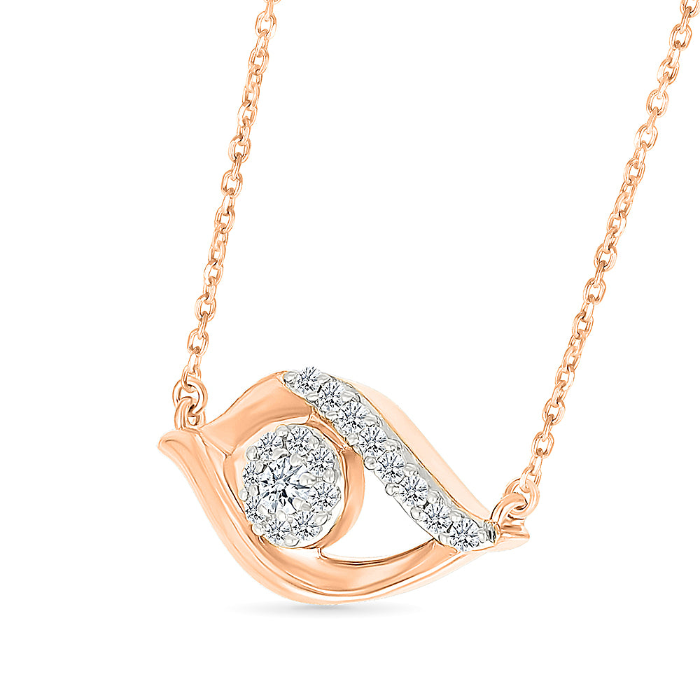 Elegant Evil Eye Necklace