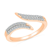 Endless Love Gold Diamond  Ring