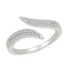 Endless Love Gold Diamond  Ring