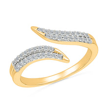 Endless Love Gold Diamond  Ring