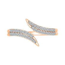 Endless Love Gold Diamond  Ring