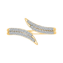 Endless Love Gold Diamond  Ring