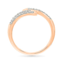 Endless Love Gold Diamond  Ring