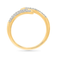 Endless Love Gold Diamond  Ring