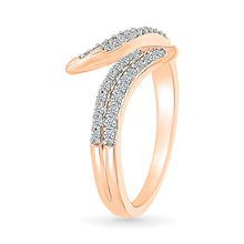 Endless Love Gold Diamond  Ring