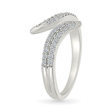 Endless Love Gold Diamond  Ring