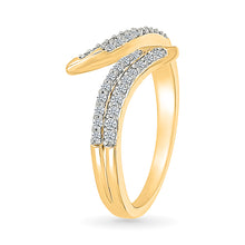 Endless Love Gold Diamond  Ring