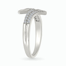 Endless Love Gold Diamond  Ring