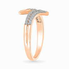 Endless Love Gold Diamond  Ring