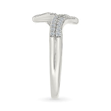 Endless Love Gold Diamond  Ring