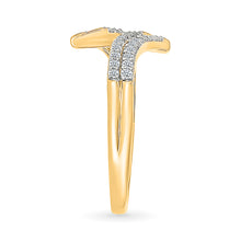 Endless Love Gold Diamond  Ring