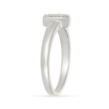 Prolate Gold & Diamond Ring