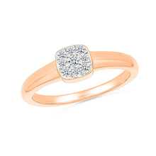 Starlit Gold & Diamond Ring
