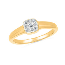 Starlit Gold & Diamond Ring