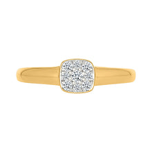 Starlit Gold & Diamond Ring