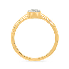 Starlit Gold & Diamond Ring
