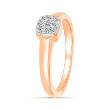 Starlit Gold & Diamond Ring