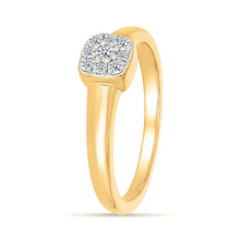 Starlit Gold & Diamond Ring