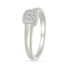 Starlit Gold & Diamond Ring