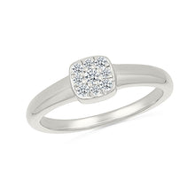 Starlit Gold & Diamond Ring