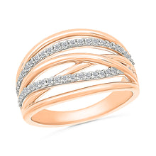 Golden Infinite Grace Ring