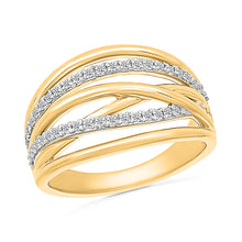 Golden Infinite Grace Ring