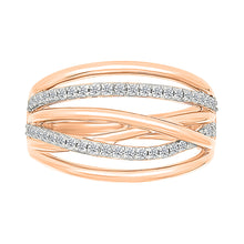 Golden Infinite Grace Ring