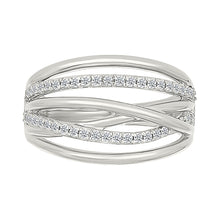 Golden Infinite Grace Ring