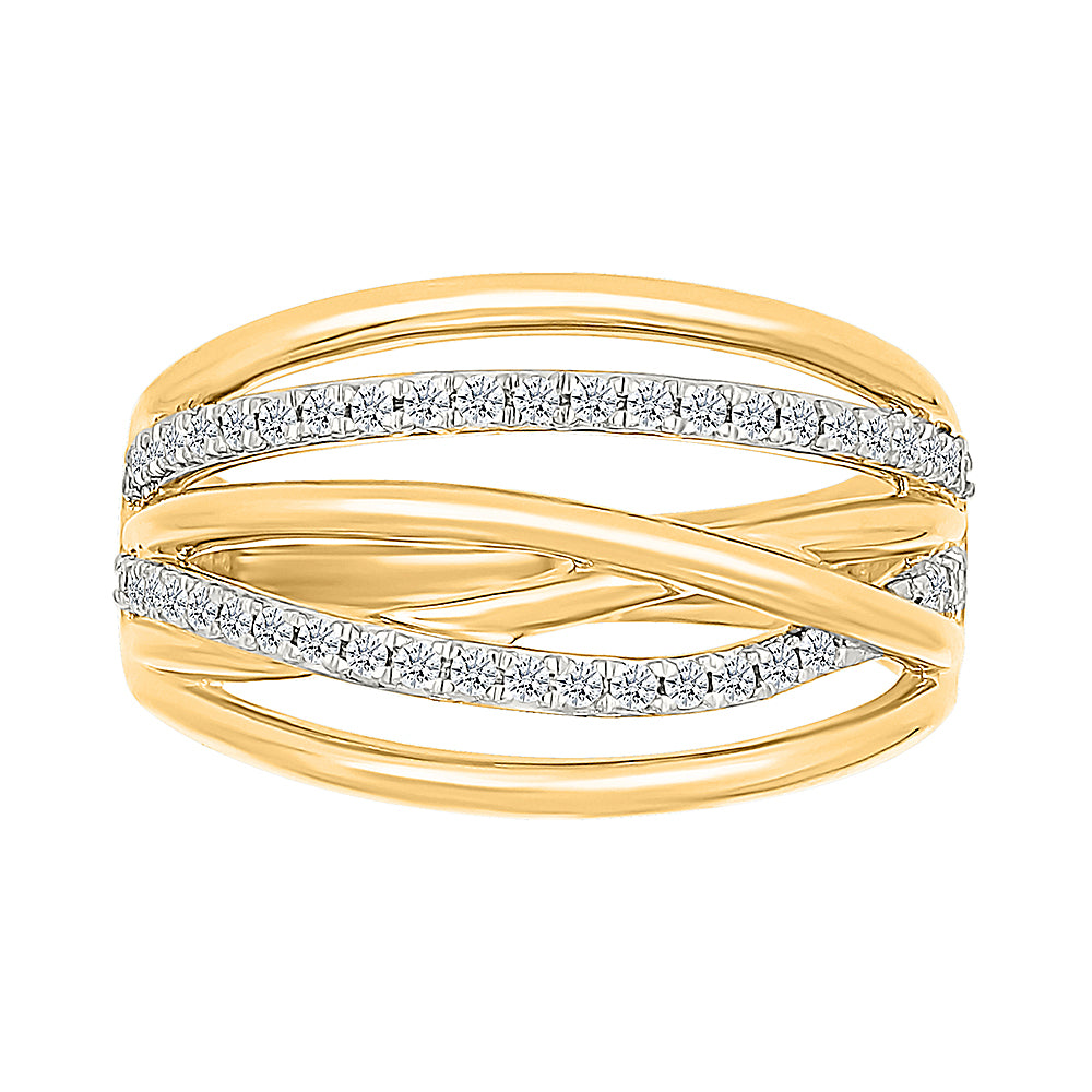Golden Infinite Grace Ring