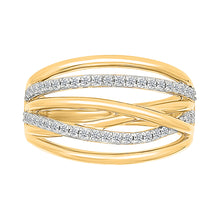 Golden Infinite Grace Ring