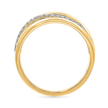 Golden Infinite Grace Ring