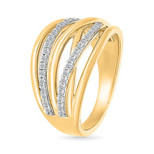 Golden Infinite Grace Ring