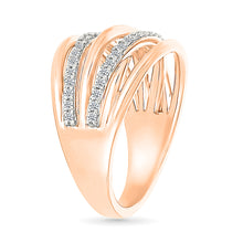 Golden Infinite Grace Ring