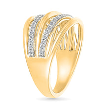 Golden Infinite Grace Ring