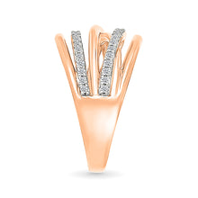 Golden Infinite Grace Ring