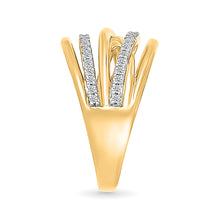 Golden Infinite Grace Ring