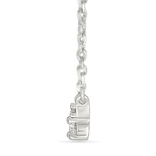 Dangle Diamond Bar Necklace