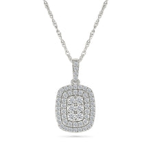 The Rath Gold & Diamond Pendant