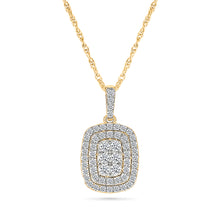 The Rath Gold & Diamond Pendant
