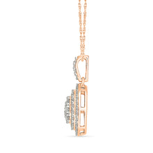 The Rath Gold & Diamond Pendant