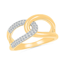 Beatriz Halo Gold & Diamond Ring