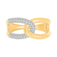 Beatriz Halo Gold & Diamond Ring