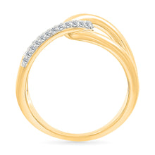 Beatriz Halo Gold & Diamond Ring