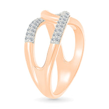 Beatriz Halo Gold & Diamond Ring
