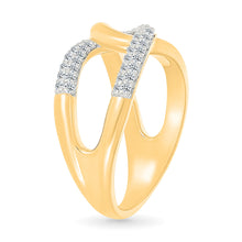 Beatriz Halo Gold & Diamond Ring