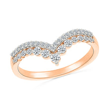 Coronet Sparkling Diamond Ring