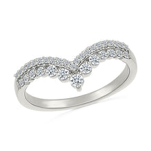 Coronet Sparkling Diamond Ring