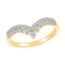 Coronet Sparkling Diamond Ring