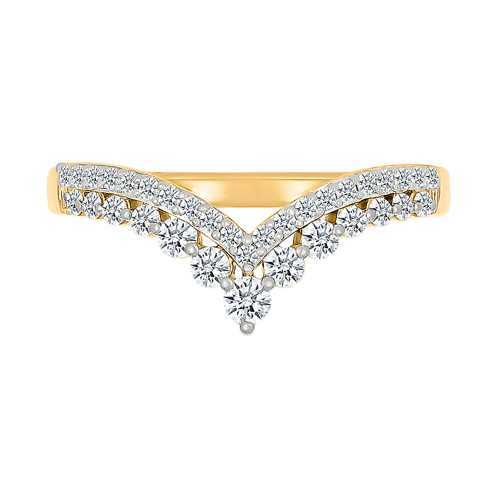 Coronet Sparkling Diamond Ring