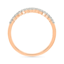 Coronet Sparkling Diamond Ring